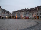  place de la révolution en fin de journée. 
